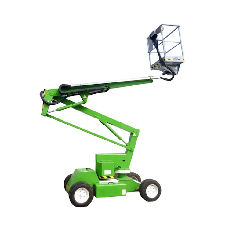 Cherry picker 22m four-wheel drive Telescopic Boom Lifts Lifter