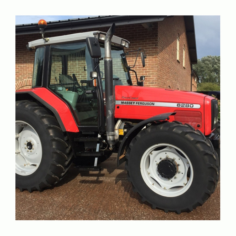 Cheap Fairly used MF 6280 agricultural Tractor For Sale