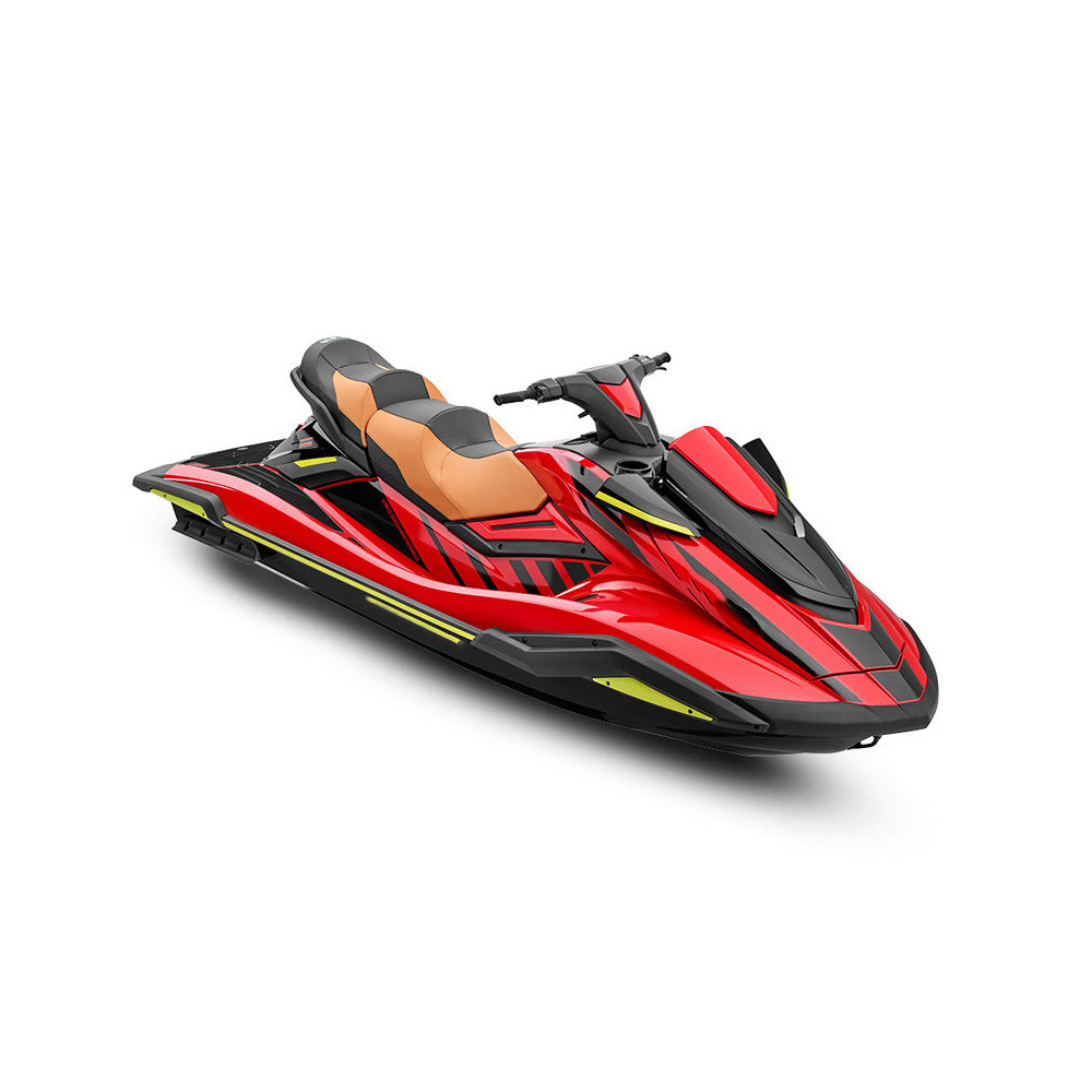 New Style  Motorboat Aluminum Mini Shallow Water Jet Ski Powered Boat