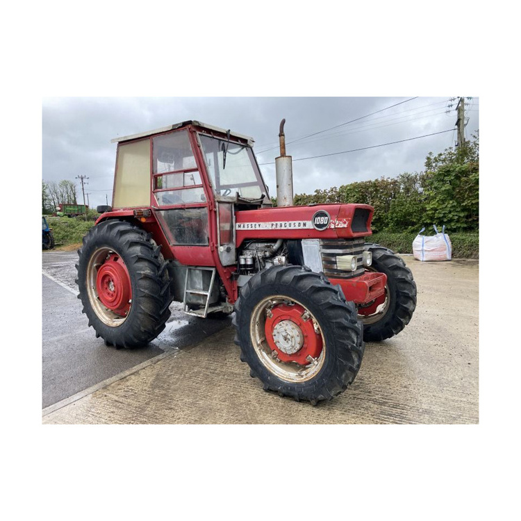 UK Made Agricultural Machinery Tractor Buy Original Perkins Engine 1080 Massey Ferguson Tractor