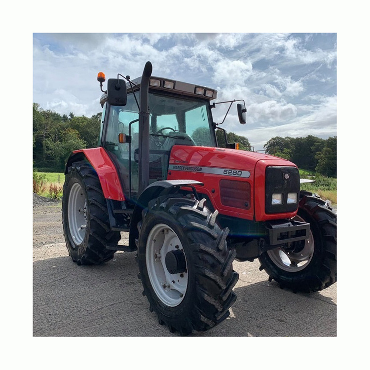 Cheap Fairly used MF 6280 agricultural Tractor For Sale