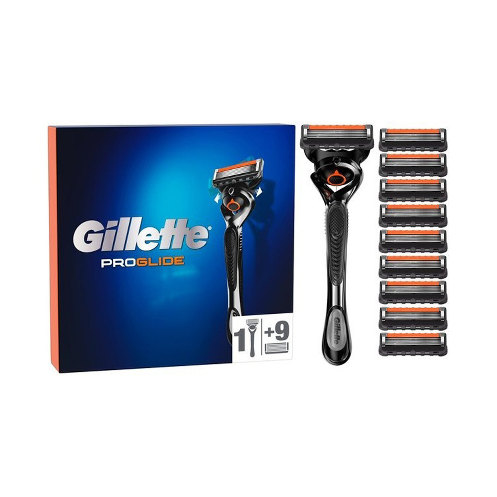 BRAND NEW GILLETTE FUSION 5 REFILL RAZOR BLADES, 12 Cartridges