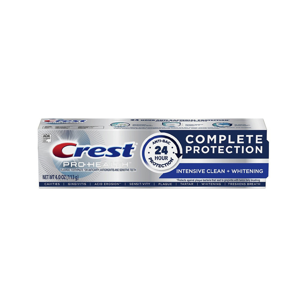 Crest Oral care Bamboo charcoal whitening fresh breath toothpaste