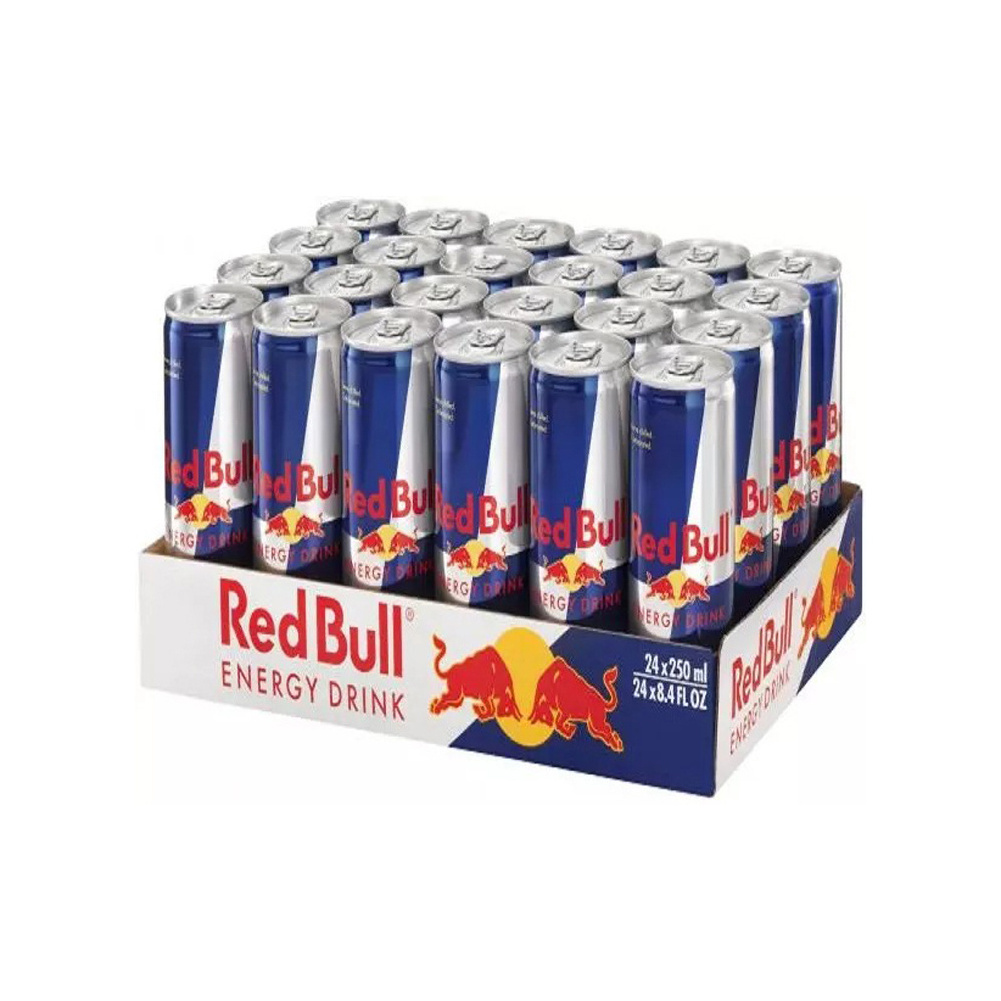 Red Bull 250 ml Energy Drink from Austria Red Bull 250 ml Energy Drink Wholesale Redbull / soft drinks