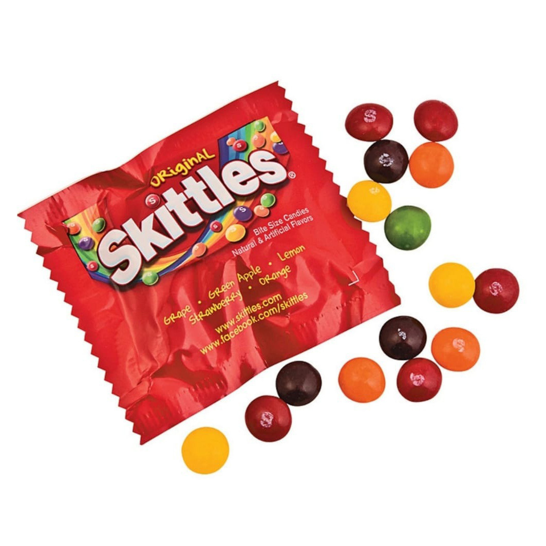 Wholesale Price Bulk Packing Sweet and Chewy Skittles air soft candy Big Turtles Gummy Candy in bulk for sale