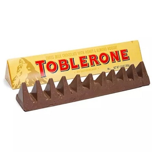 TOBLERONE FRUIT AND NUT CHOCOLATE 100 GRAMS