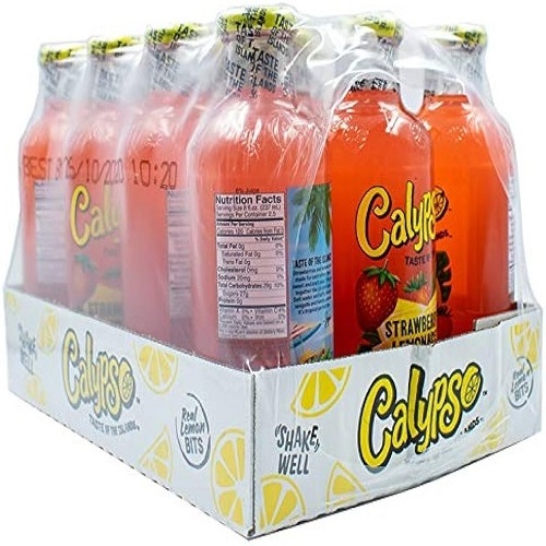 Calypso Carbonated Drinks Calypso Fruit Drinks Calypso USA drinks