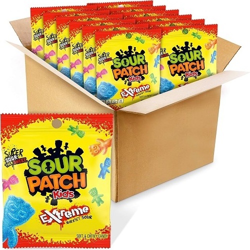 Sour Candy Strips Patch Kids Sour Powder Cc Stick Gummy Candy