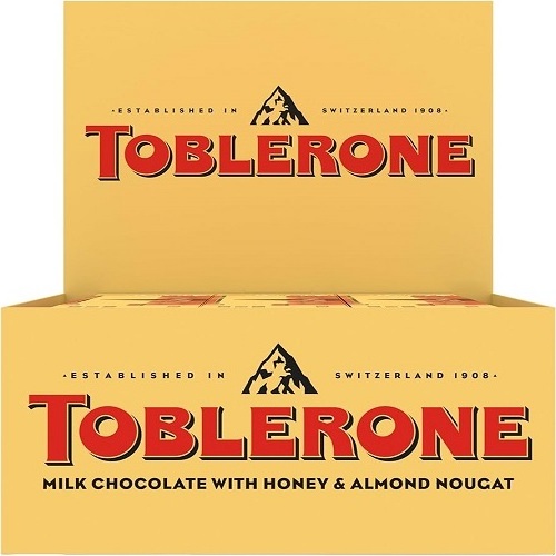 Toblerone 100g / Toblerone Chocolate 100 grams milk and honey