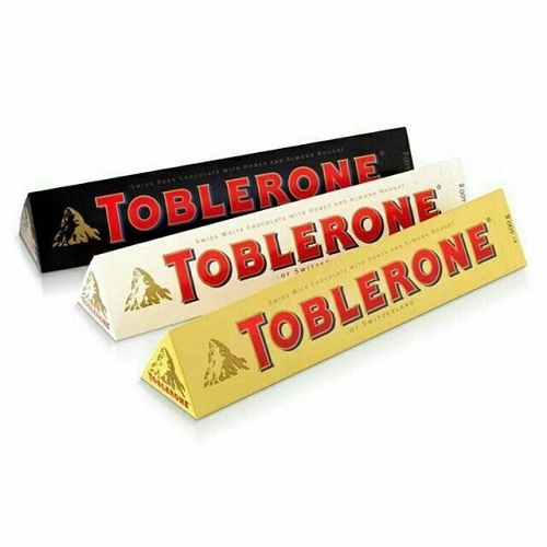 TOBLERONE FRUIT AND NUT CHOCOLATE 100 GRAMS