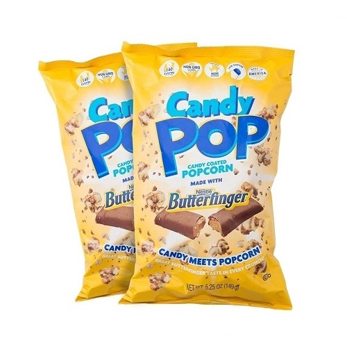 Snack Pop introduces Candy Pop popcorn with Peanut M&M'S