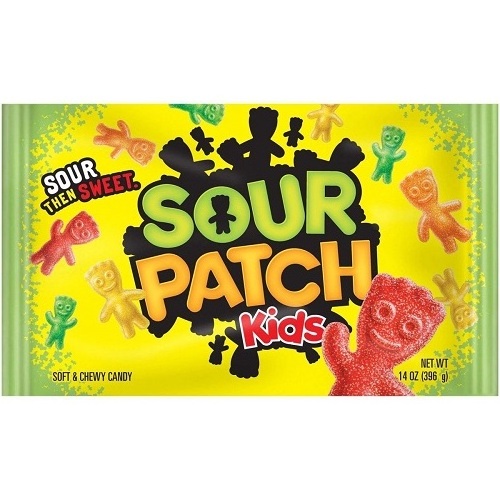 Sour Candy Strips Patch Kids Sour Powder Cc Stick Gummy Candy