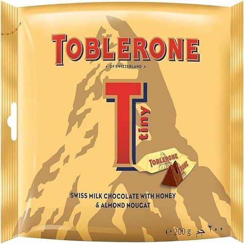 Toblerone 100g / Toblerone Chocolate 100 grams milk and honey