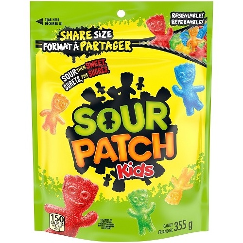 Sour Candy Strips Patch Kids Sour Powder Cc Stick Gummy Candy