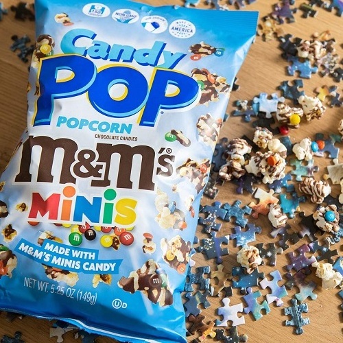 Snack Pop introduces Candy Pop popcorn with Peanut M&M'S