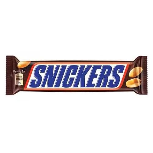 Buy Snickers Milk nuts Very Tasty Snack sandwich chocolate Bar on wholesale