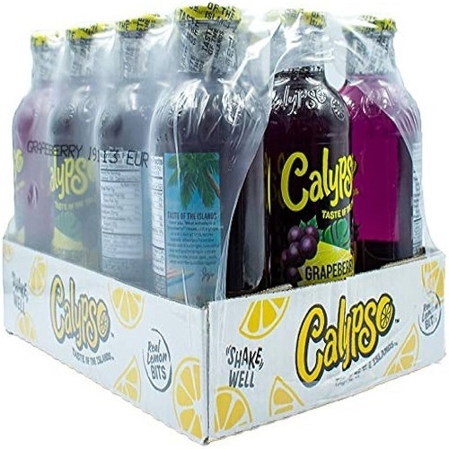 Calypso Carbonated Drinks Calypso Fruit Drinks Calypso USA drinks