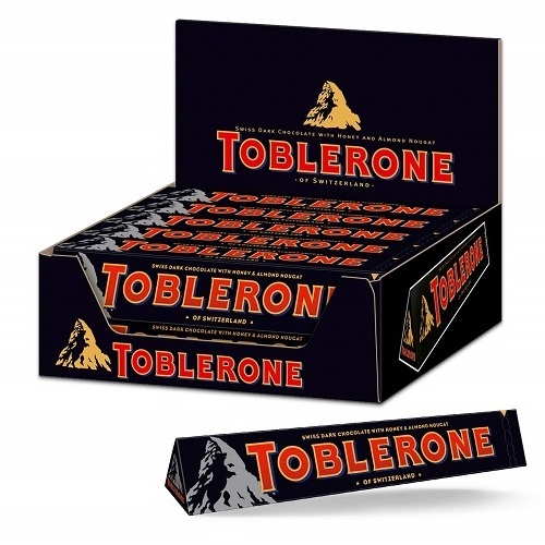 TOBLERONE FRUIT AND NUT CHOCOLATE 100 GRAMS