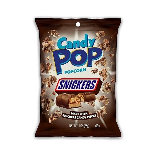 Snack Pop introduces Candy Pop popcorn with Peanut M&M'S