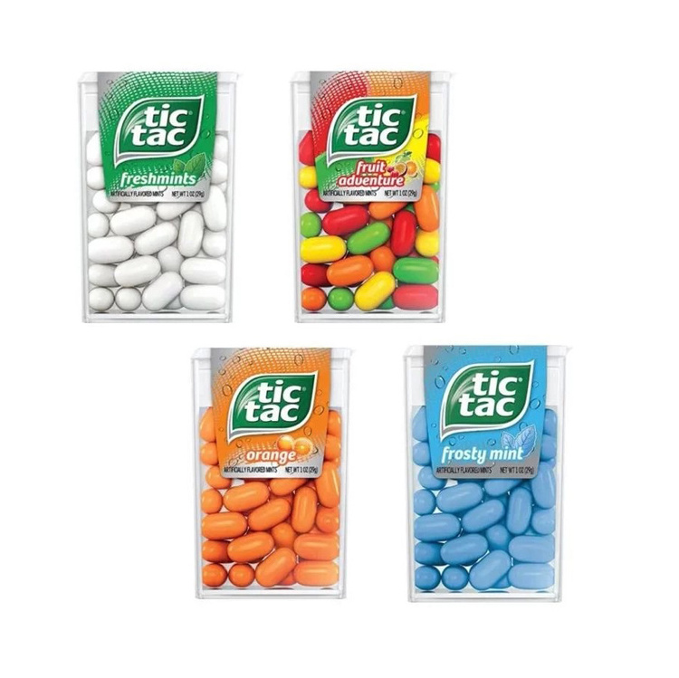 freshen breath tic tac Tablet Candy Mint Flavor best price