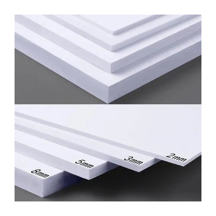 3/4 in. x 48 in. x 8 ft. White Reversible PVC Trim/Sheet