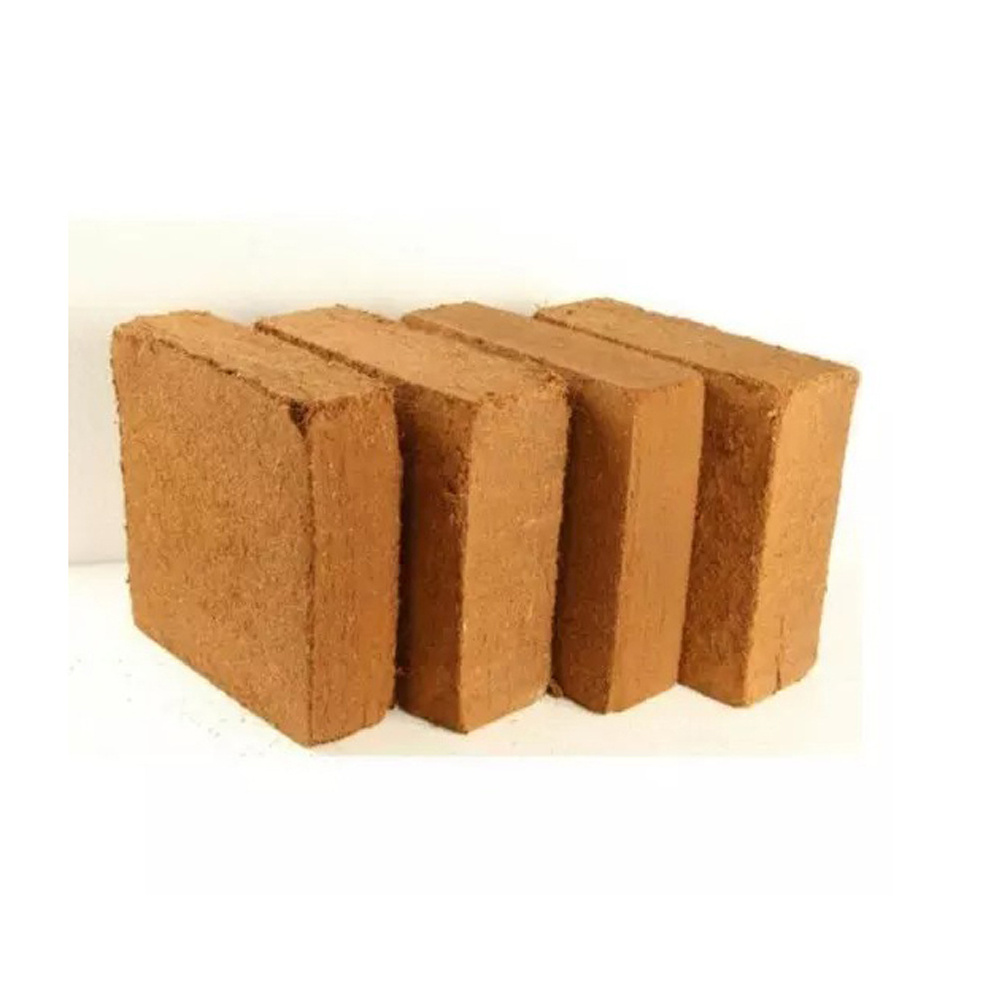 HOT SALE Garden Cocopeat buffered Coco Coir Coconut Peat 5kg block Soil Block Coco Peat Where To Buy Coco Peat Soil Push