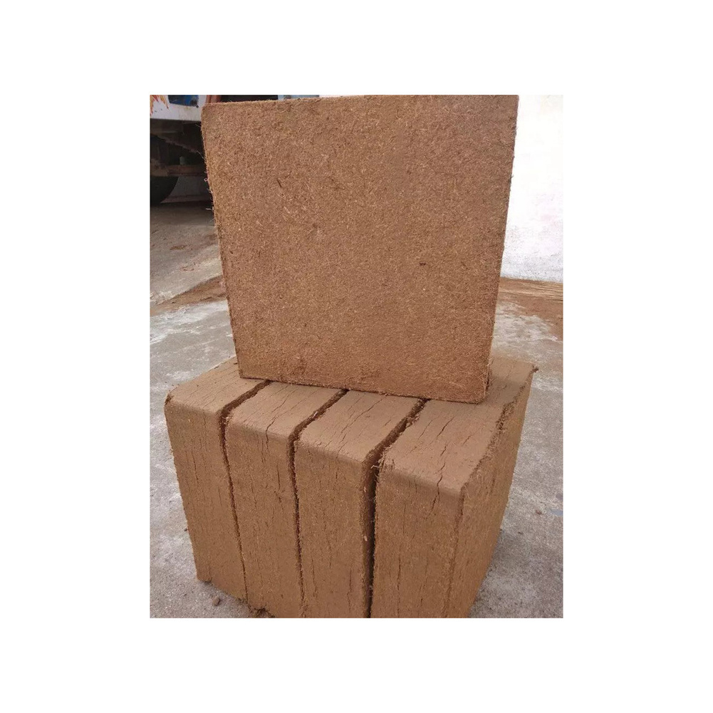 HOT SALE Garden Cocopeat buffered Coco Coir Coconut Peat 5kg block Soil Block Coco Peat Where To Buy Coco Peat Soil Push