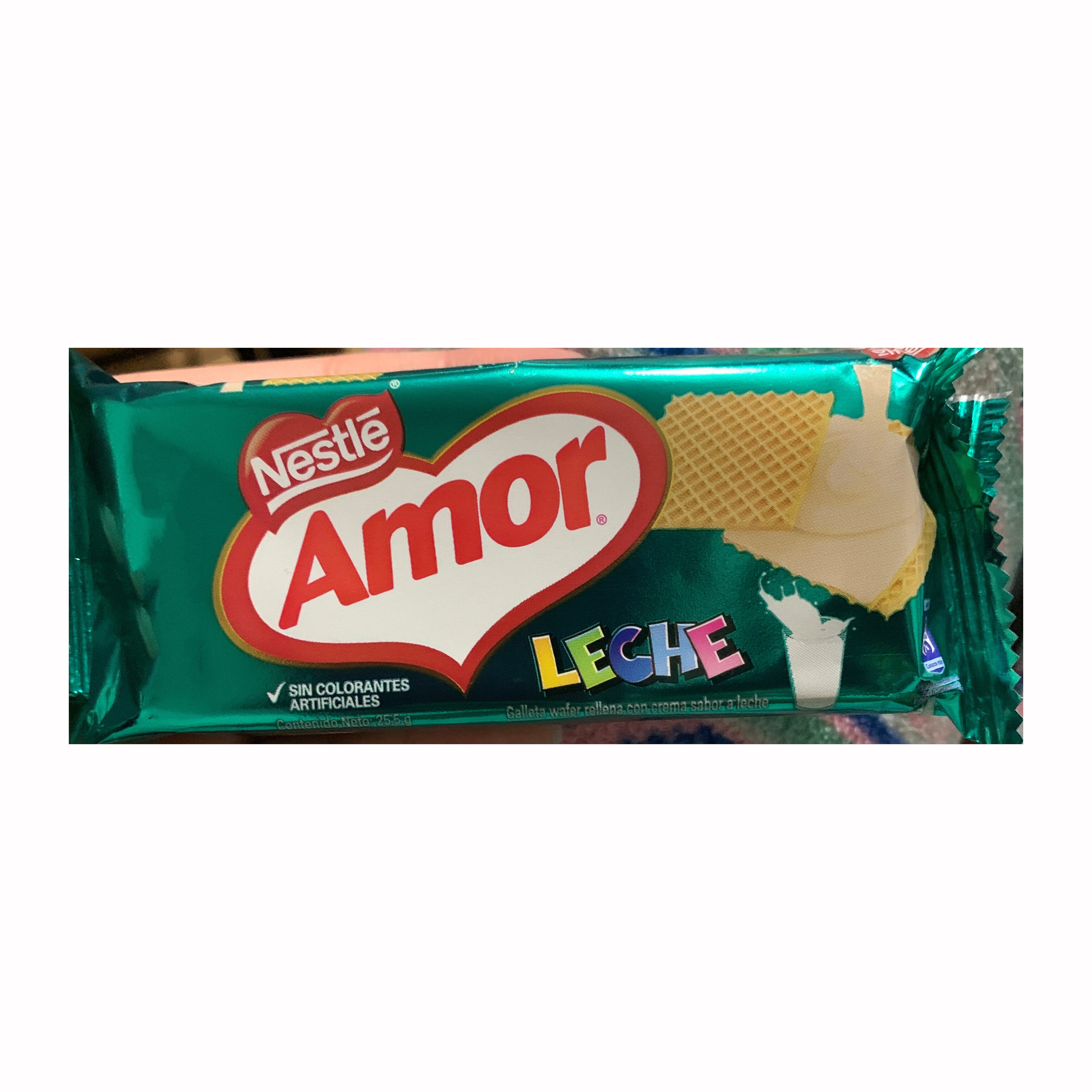 Nestle Amor Chocolate Wafers 100g