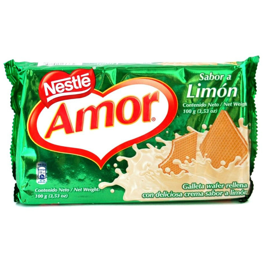 Nestle Amor Chocolate Wafers 100g