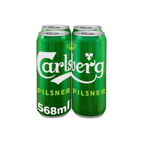 Carlsberg Beer 33cl Bottles and Cans Wholesale Prices