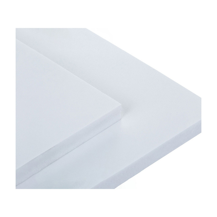 3/4 in. x 48 in. x 8 ft. White Reversible PVC Trim/Sheet