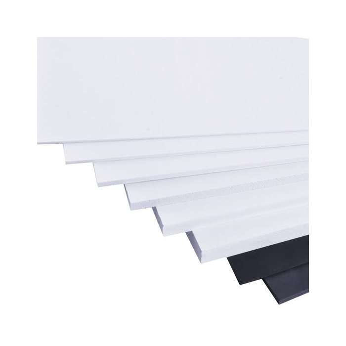 3/4 in. x 48 in. x 8 ft. White Reversible PVC Trim/Sheet