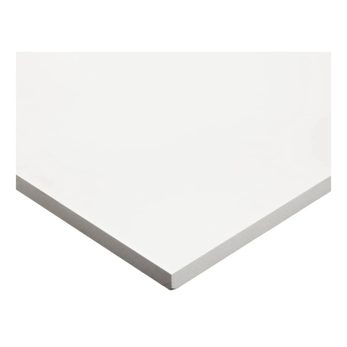 3/4 in. x 48 in. x 8 ft. White Reversible PVC Trim/Sheet