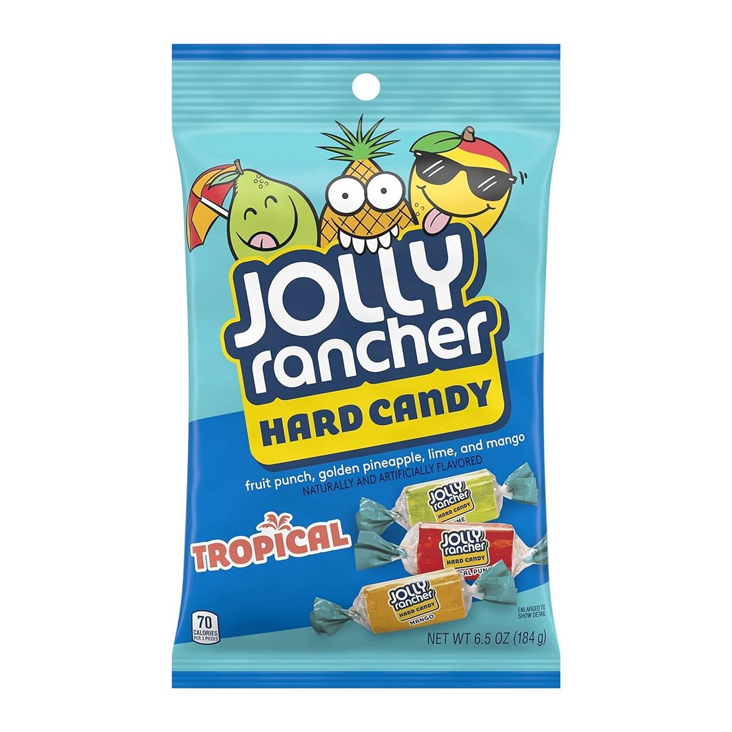 Jolly Rancher Hard Candy Original (184g)