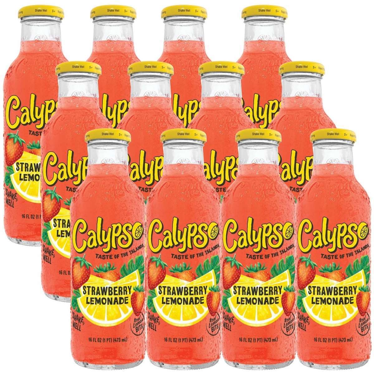 Calypso Soft Drink / Calypso Ocean Blue 473ML Flavors Available