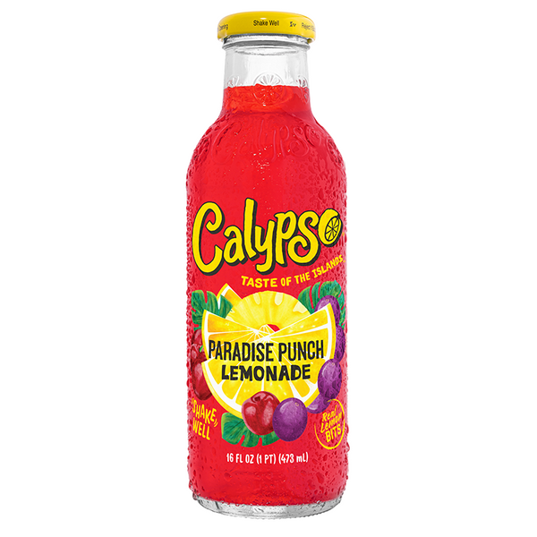 Calypso Triple Melon Lemonade 473ml Soft Drinks