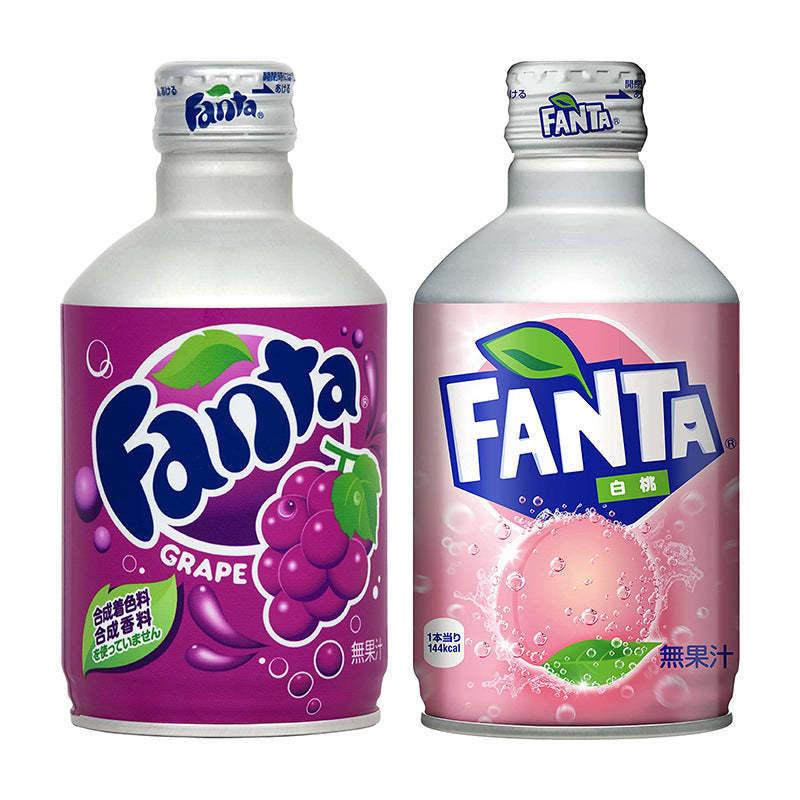 High Quality Japanese and Asia Fanta and other Exotic drinks