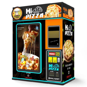 Ramen Noodle Vending Machine Automatic French Fry Vending Machine For Pizza