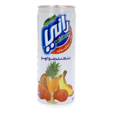 Rani Float Mango Fruit Drink With Real Fruit Pieces Cans