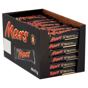 Wholesale Mars Miniatures Mars Chocolate Bars 47g for Sale