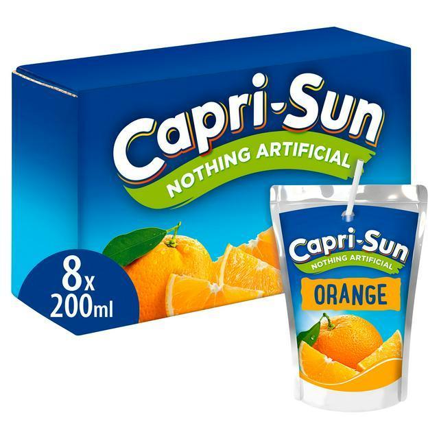 Factory Best Price Capri Sonne Fruit Crush Orange Juice With Fast Delivery