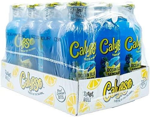 Calypso Soft Drink / Calypso Ocean Blue 473ML Flavors Available