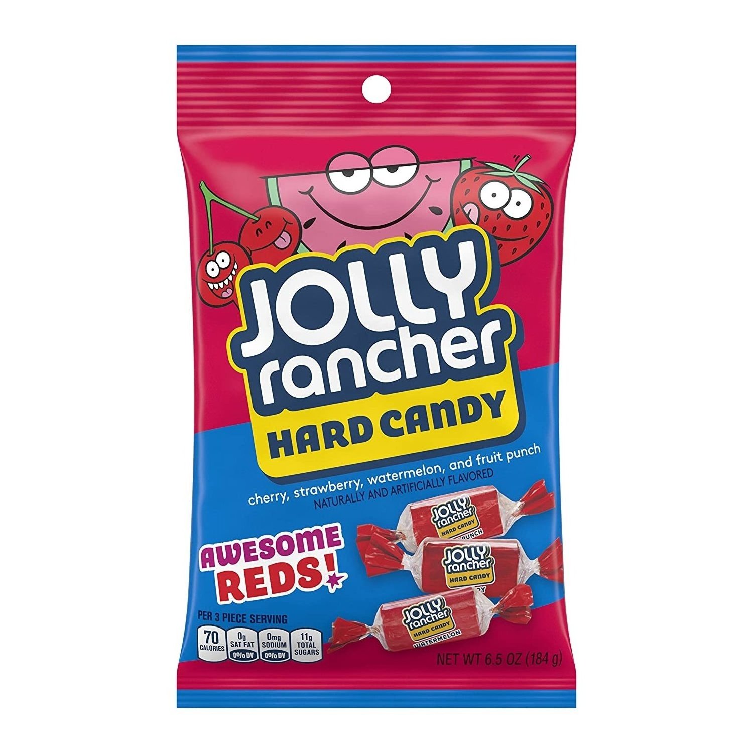 Jolly Rancher Hard Candy, Original Flavors (198g)