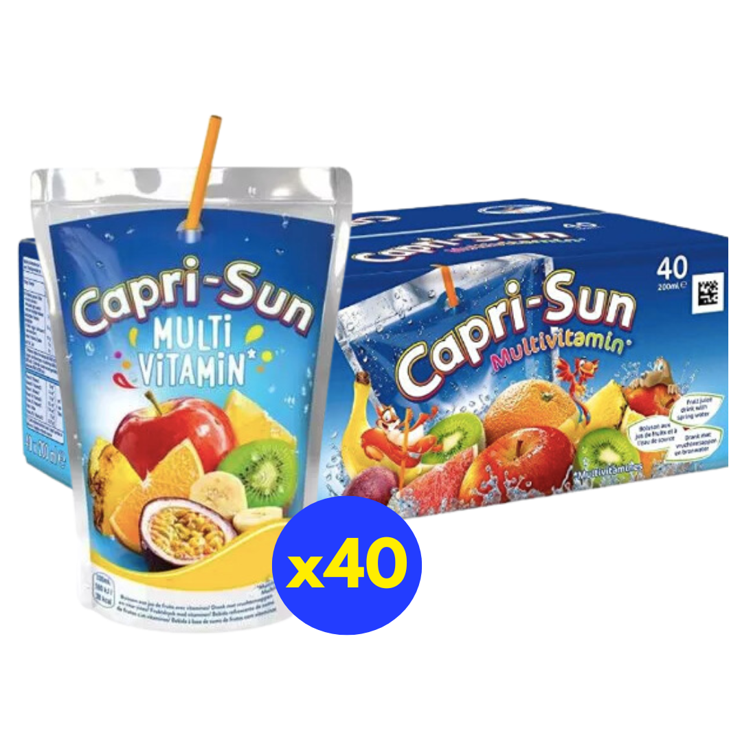 Factory Best Price Capri Sonne Fruit Crush Orange Juice With Fast Delivery