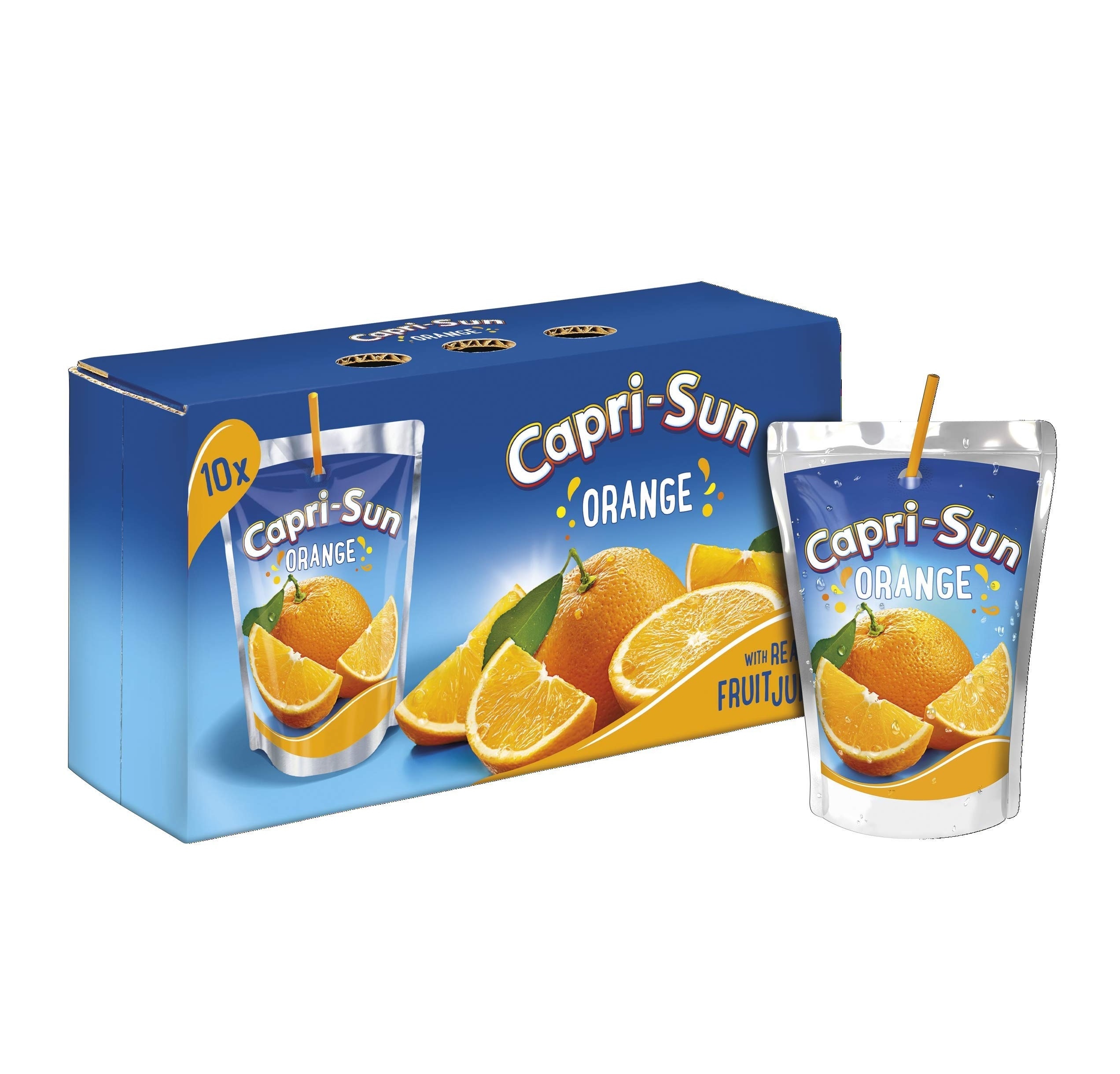 Factory Best Price Capri Sonne Fruit Crush Orange Juice With Fast Delivery