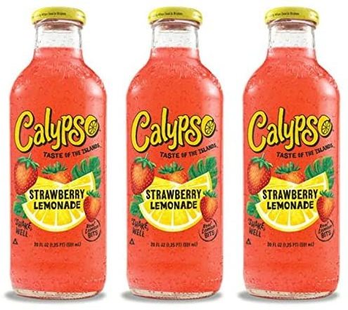 Calypso Soft Drink / Calypso Ocean Blue 473ML Flavors Available