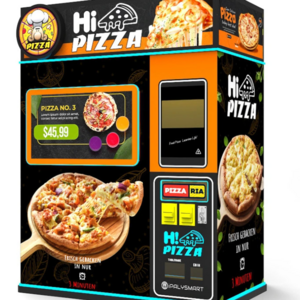 Hot Food Pizza Bread Vending Machine Automatic Pizza Vending Machine Fully Automatic