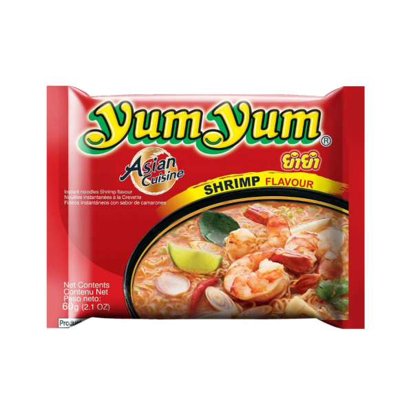 Wholesale Thailand yumyum exotic snack Thai seafood noodle soup 350g Tom Yum Goong Instant Noodle