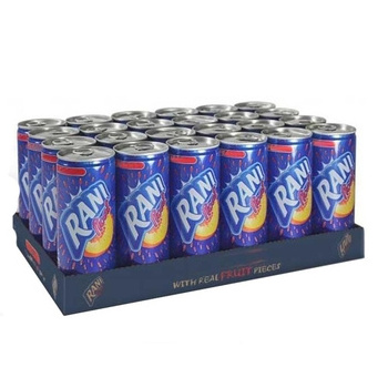 Rani Float Mango Fruit Drink With Real Fruit Pieces Cans