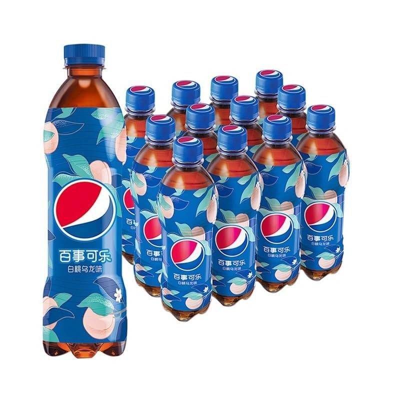 Pepsi Soft Drink China White Peach 330ml